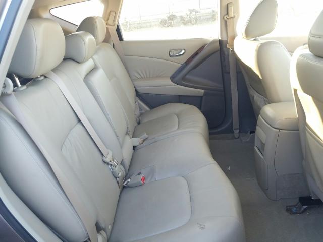 Photo 5 VIN: JN8AZ1MU0AW017896 - NISSAN MURANO S 