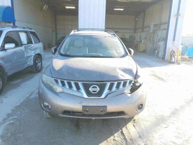 Photo 8 VIN: JN8AZ1MU0AW017896 - NISSAN MURANO S 