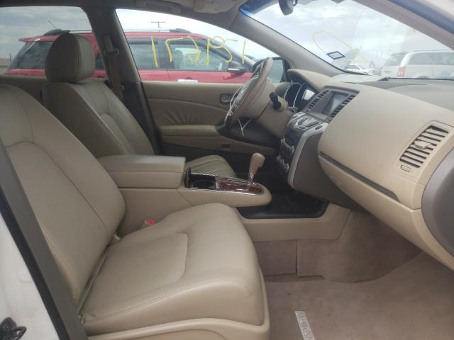 Photo 4 VIN: JN8AZ1MU0AW019938 - NISSAN MURANO S 