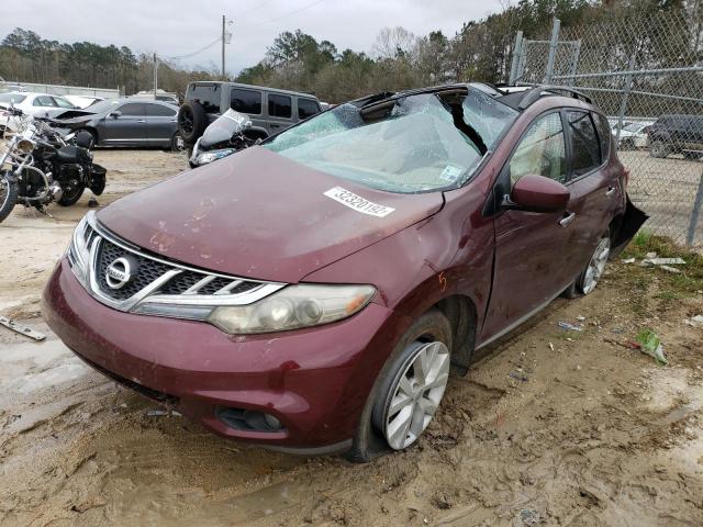 Photo 1 VIN: JN8AZ1MU0BW054741 - NISSAN MURANO S 