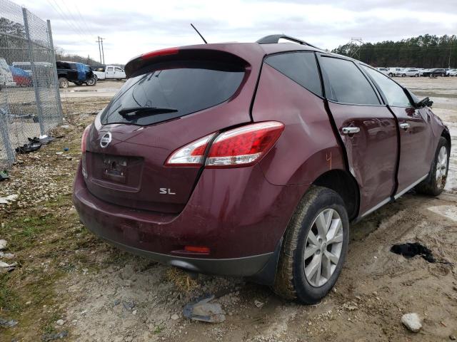 Photo 3 VIN: JN8AZ1MU0BW054741 - NISSAN MURANO S 