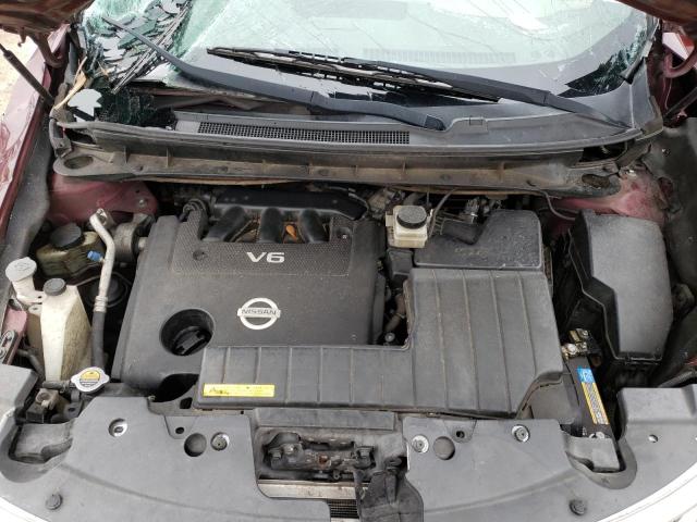 Photo 6 VIN: JN8AZ1MU0BW054741 - NISSAN MURANO S 