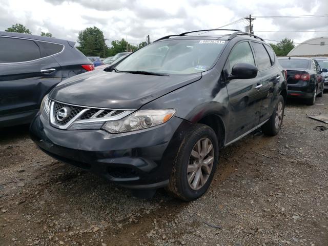 Photo 1 VIN: JN8AZ1MU0BW055226 - NISSAN MURANO S 