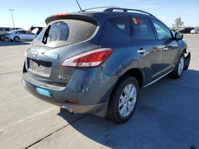 Photo 3 VIN: JN8AZ1MU0BW058000 - NISSAN MURANO S 