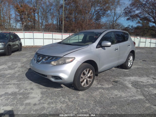 Photo 1 VIN: JN8AZ1MU0BW059020 - NISSAN MURANO 