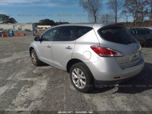 Photo 2 VIN: JN8AZ1MU0BW059020 - NISSAN MURANO 