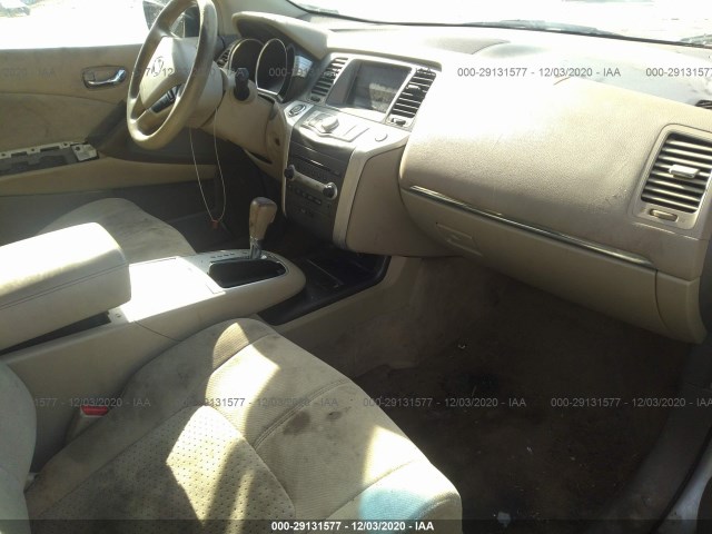 Photo 4 VIN: JN8AZ1MU0BW059020 - NISSAN MURANO 