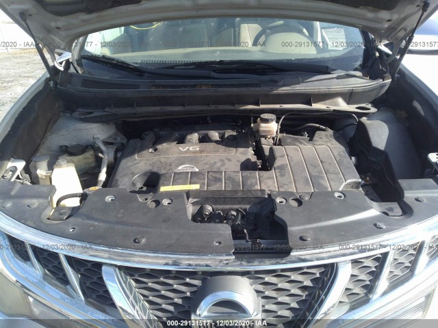 Photo 9 VIN: JN8AZ1MU0BW059020 - NISSAN MURANO 