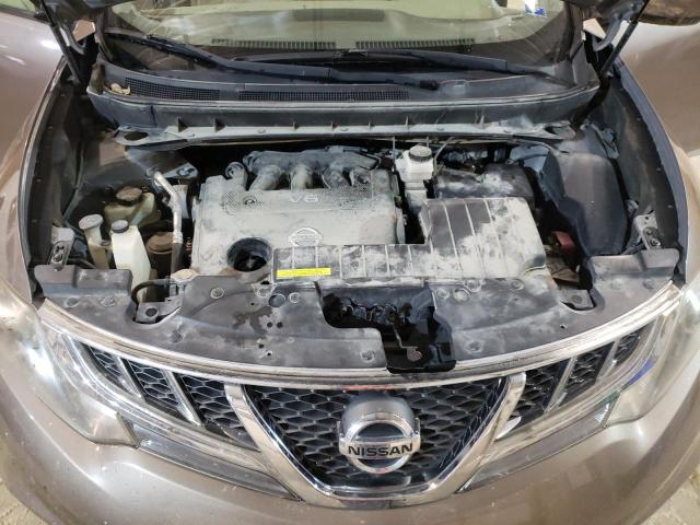 Photo 11 VIN: JN8AZ1MU0BW069014 - NISSAN MURANO S 