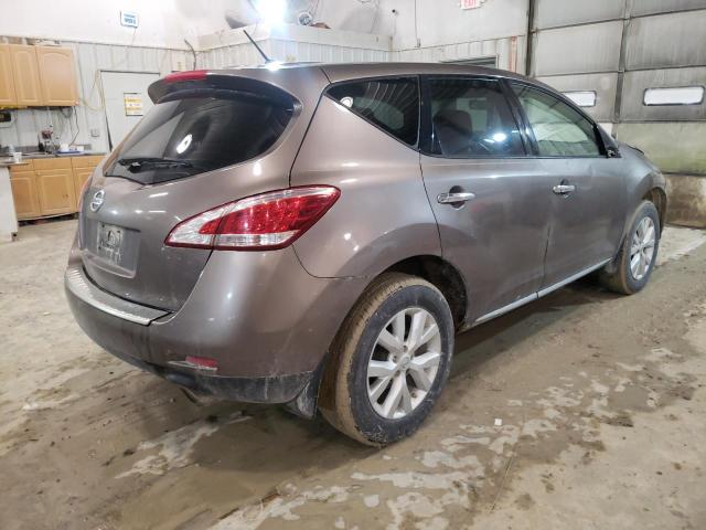 Photo 2 VIN: JN8AZ1MU0BW069014 - NISSAN MURANO S 