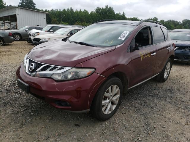 Photo 1 VIN: JN8AZ1MU0CW103020 - NISSAN MURANO S 