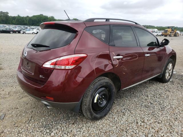 Photo 3 VIN: JN8AZ1MU0CW103020 - NISSAN MURANO S 