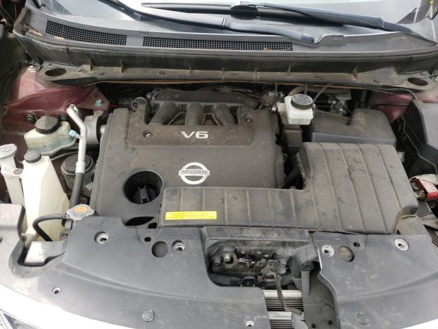 Photo 6 VIN: JN8AZ1MU0CW103020 - NISSAN MURANO S 