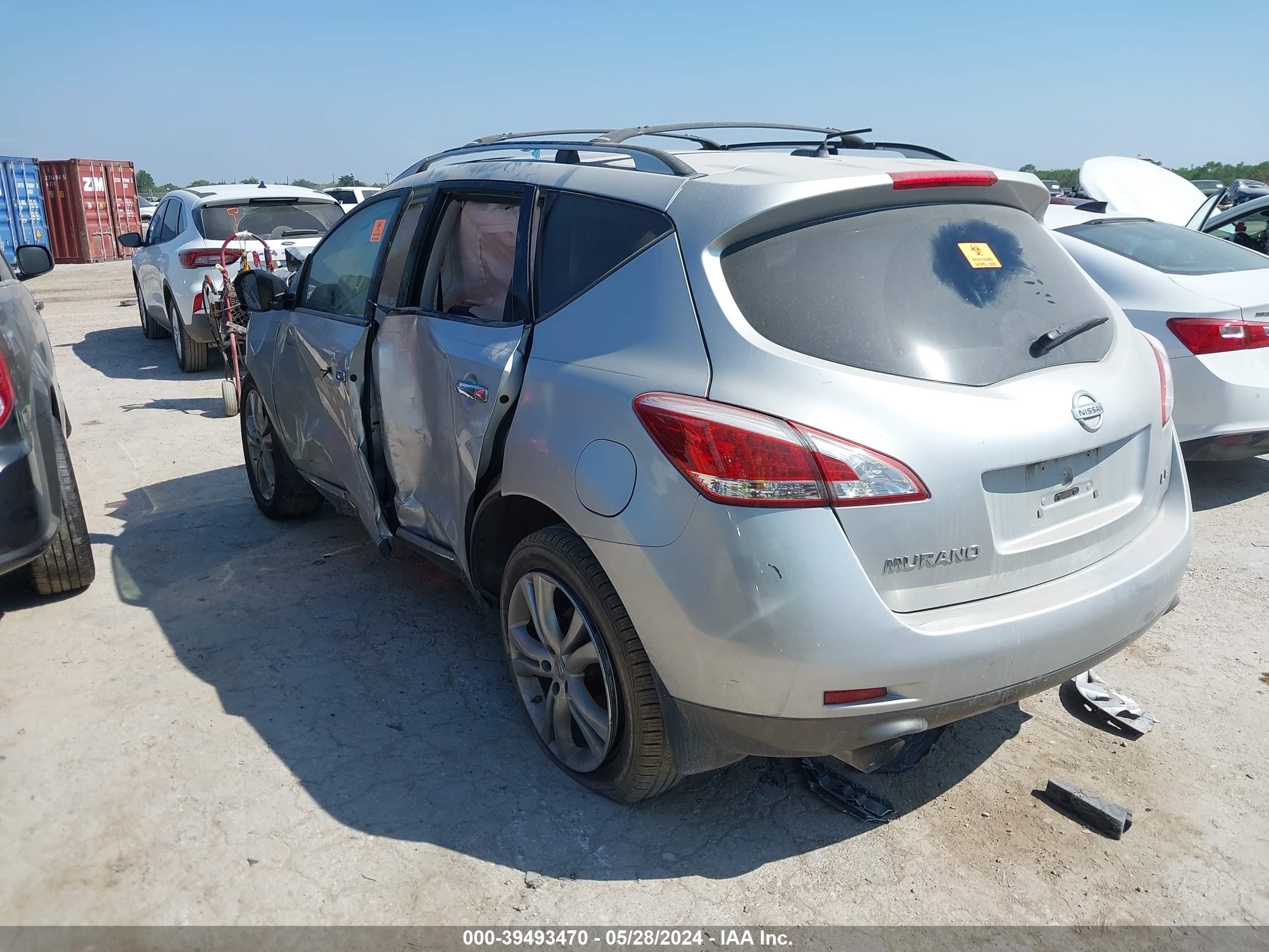 Photo 2 VIN: JN8AZ1MU0CW104054 - NISSAN MURANO 