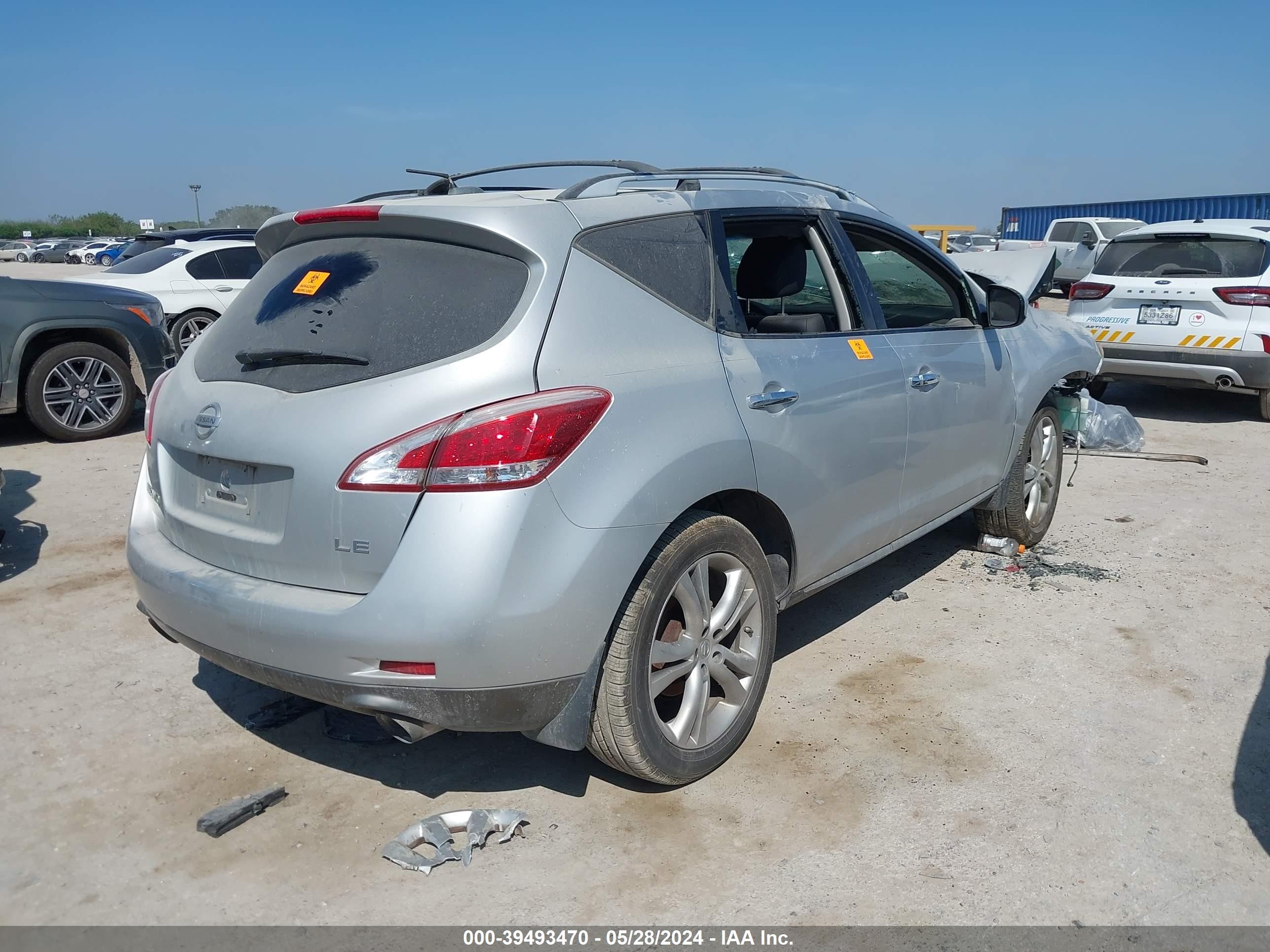 Photo 3 VIN: JN8AZ1MU0CW104054 - NISSAN MURANO 