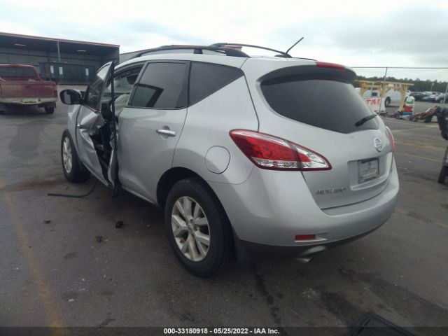 Photo 2 VIN: JN8AZ1MU0CW104524 - NISSAN MURANO 