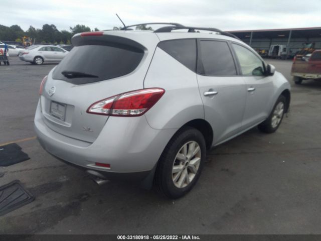 Photo 3 VIN: JN8AZ1MU0CW104524 - NISSAN MURANO 