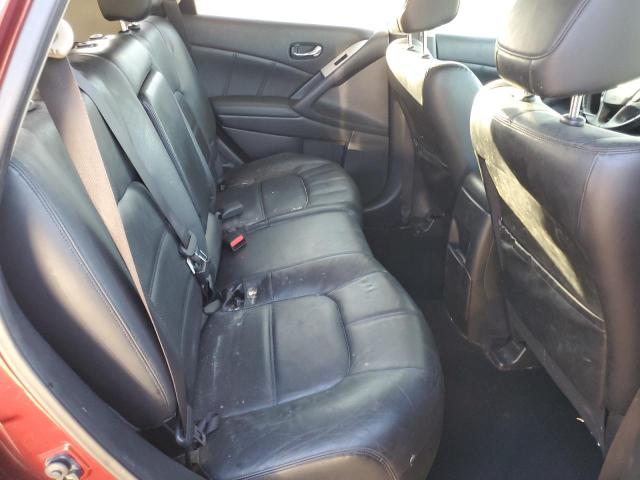 Photo 10 VIN: JN8AZ1MU0CW105222 - NISSAN MURANO S 