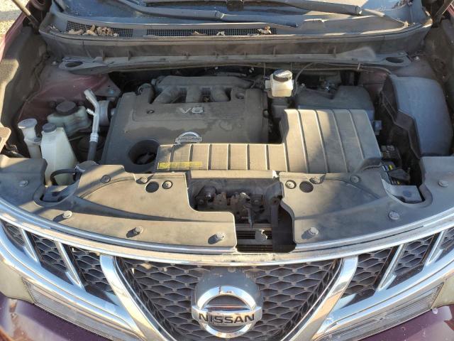 Photo 11 VIN: JN8AZ1MU0CW105222 - NISSAN MURANO S 