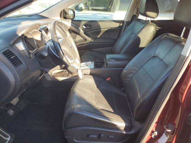 Photo 6 VIN: JN8AZ1MU0CW105222 - NISSAN MURANO S 