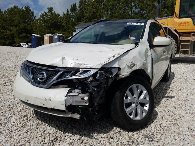 Photo 1 VIN: JN8AZ1MU0CW106208 - NISSAN MURANO S 