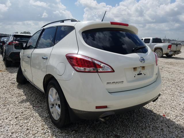 Photo 2 VIN: JN8AZ1MU0CW106208 - NISSAN MURANO S 