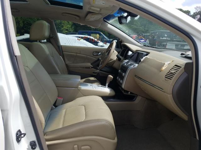 Photo 4 VIN: JN8AZ1MU0CW106208 - NISSAN MURANO S 