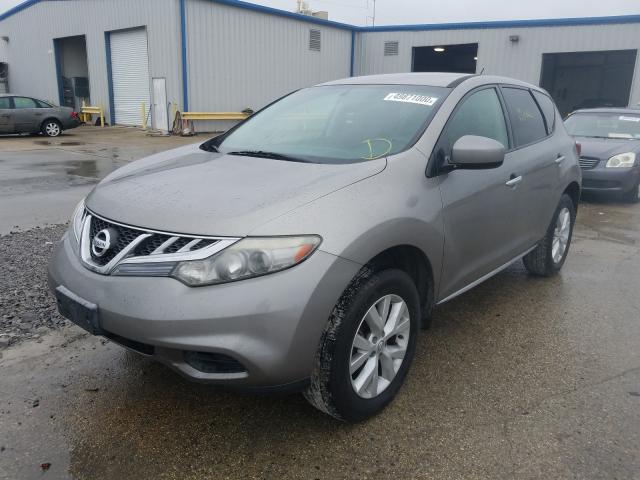 Photo 1 VIN: JN8AZ1MU0CW106760 - NISSAN MURANO S 