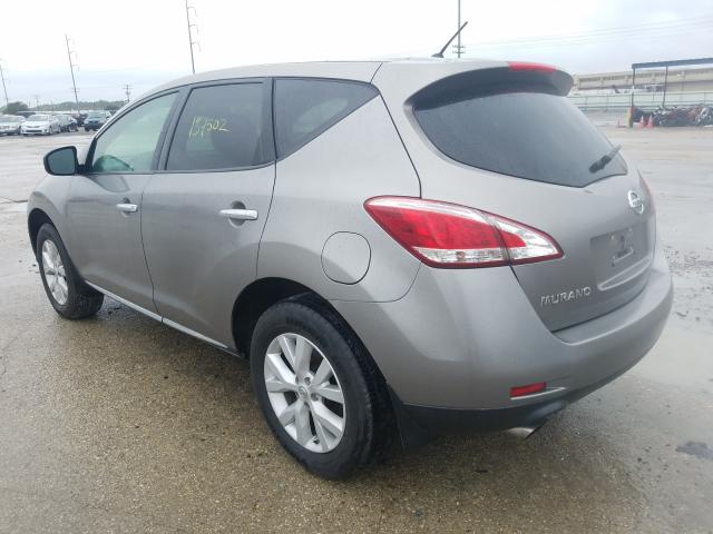 Photo 2 VIN: JN8AZ1MU0CW106760 - NISSAN MURANO S 