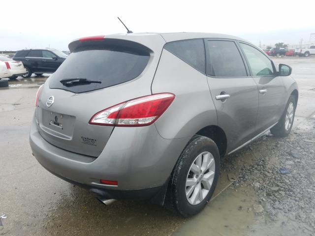 Photo 3 VIN: JN8AZ1MU0CW106760 - NISSAN MURANO S 