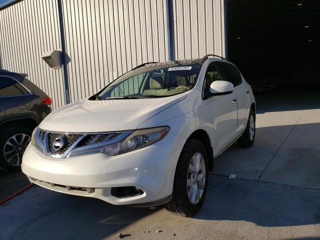 Photo 1 VIN: JN8AZ1MU0CW107391 - NISSAN MURANO S 