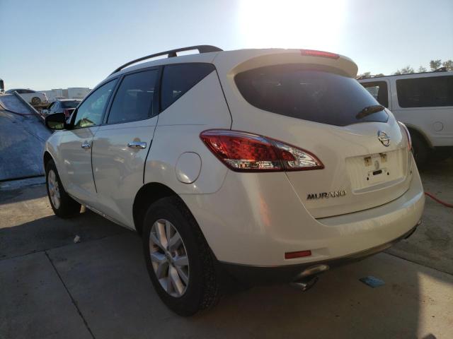 Photo 2 VIN: JN8AZ1MU0CW107391 - NISSAN MURANO S 