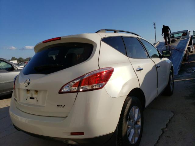 Photo 3 VIN: JN8AZ1MU0CW107391 - NISSAN MURANO S 