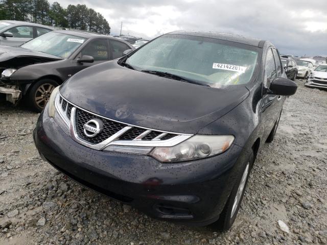 Photo 1 VIN: JN8AZ1MU0CW108010 - NISSAN MURANO S 