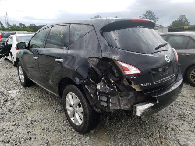 Photo 2 VIN: JN8AZ1MU0CW108010 - NISSAN MURANO S 