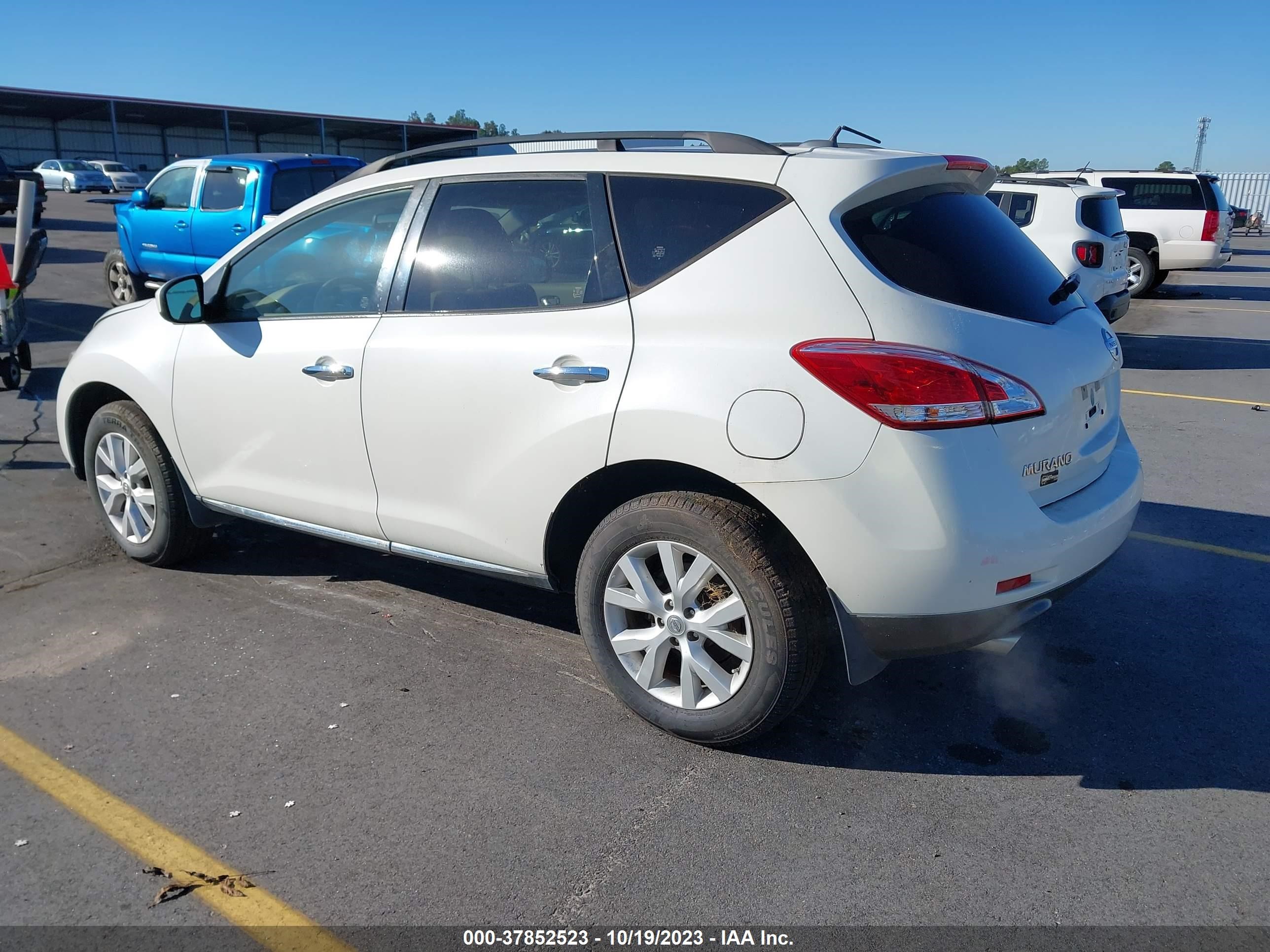 Photo 2 VIN: JN8AZ1MU0CW108573 - NISSAN MURANO 