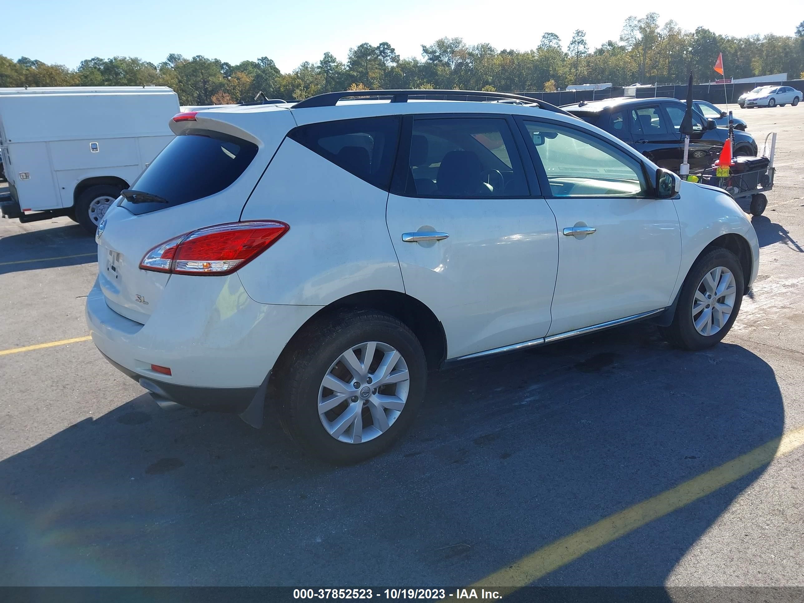 Photo 3 VIN: JN8AZ1MU0CW108573 - NISSAN MURANO 