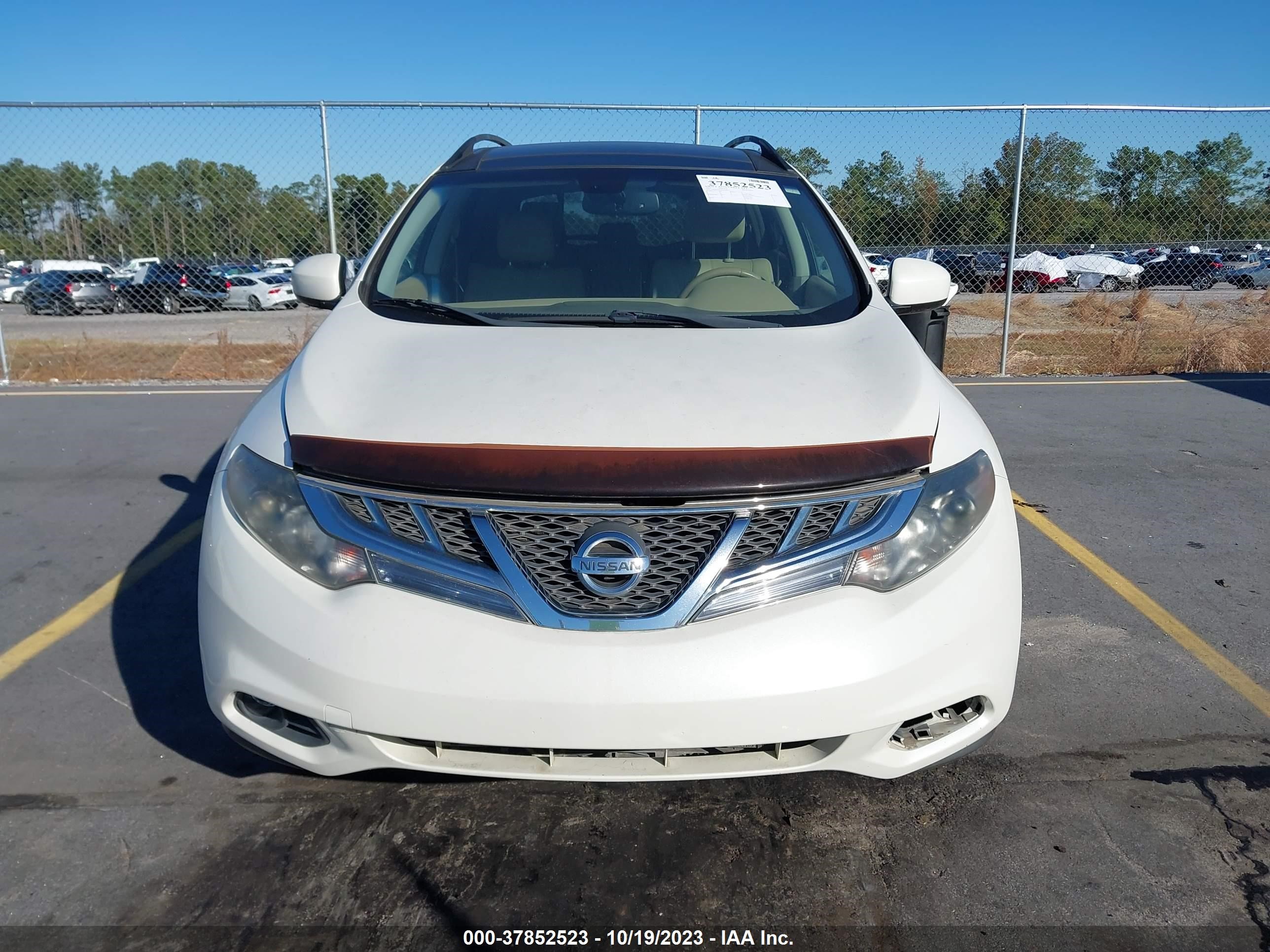 Photo 5 VIN: JN8AZ1MU0CW108573 - NISSAN MURANO 