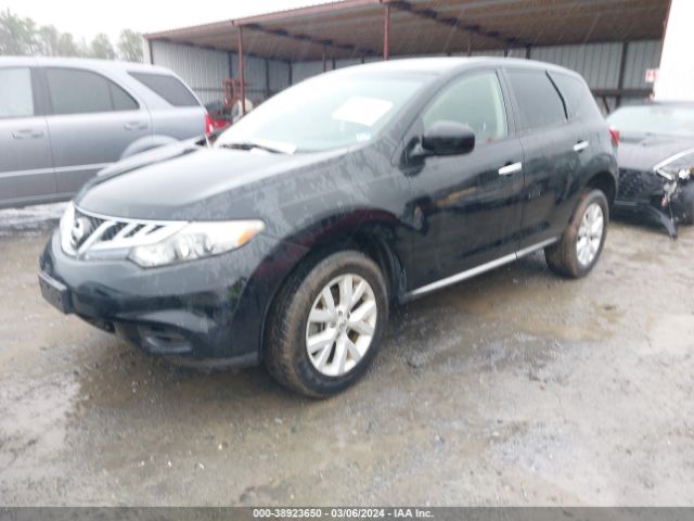 Photo 1 VIN: JN8AZ1MU0CW109285 - NISSAN MURANO 