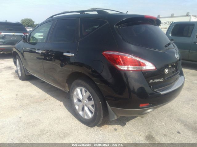 Photo 2 VIN: JN8AZ1MU0CW109786 - NISSAN MURANO 