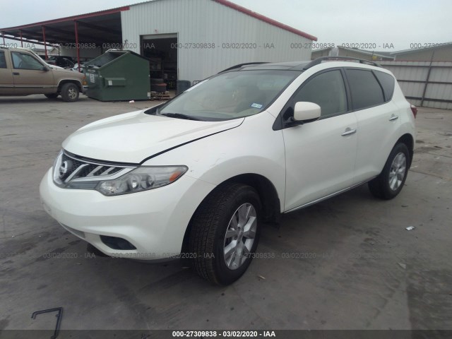 Photo 1 VIN: JN8AZ1MU0CW113269 - NISSAN MURANO 