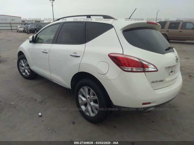 Photo 2 VIN: JN8AZ1MU0CW113269 - NISSAN MURANO 