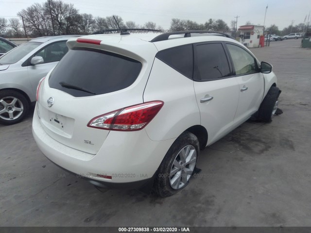 Photo 3 VIN: JN8AZ1MU0CW113269 - NISSAN MURANO 