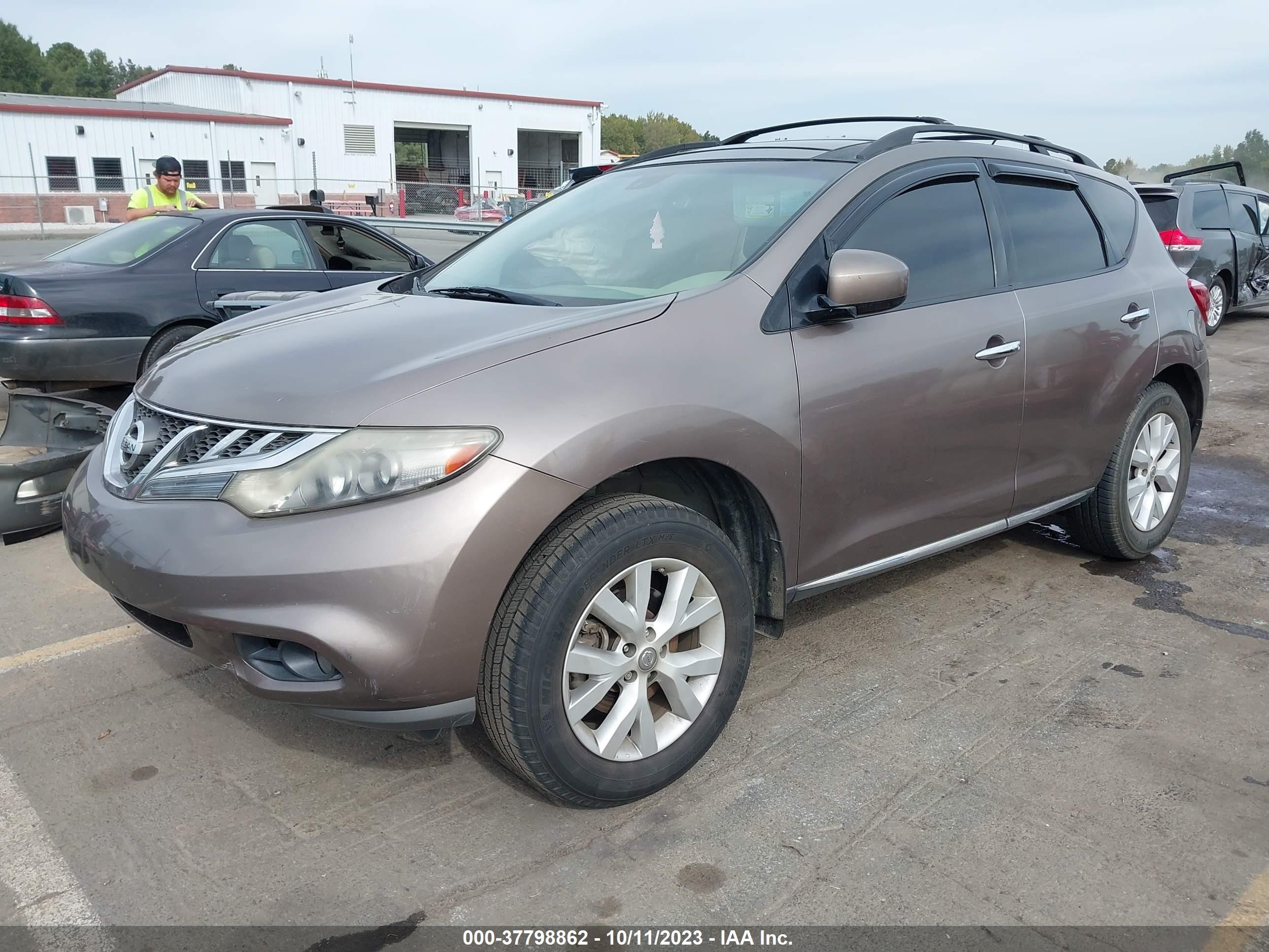 Photo 1 VIN: JN8AZ1MU0CW114440 - NISSAN MURANO 