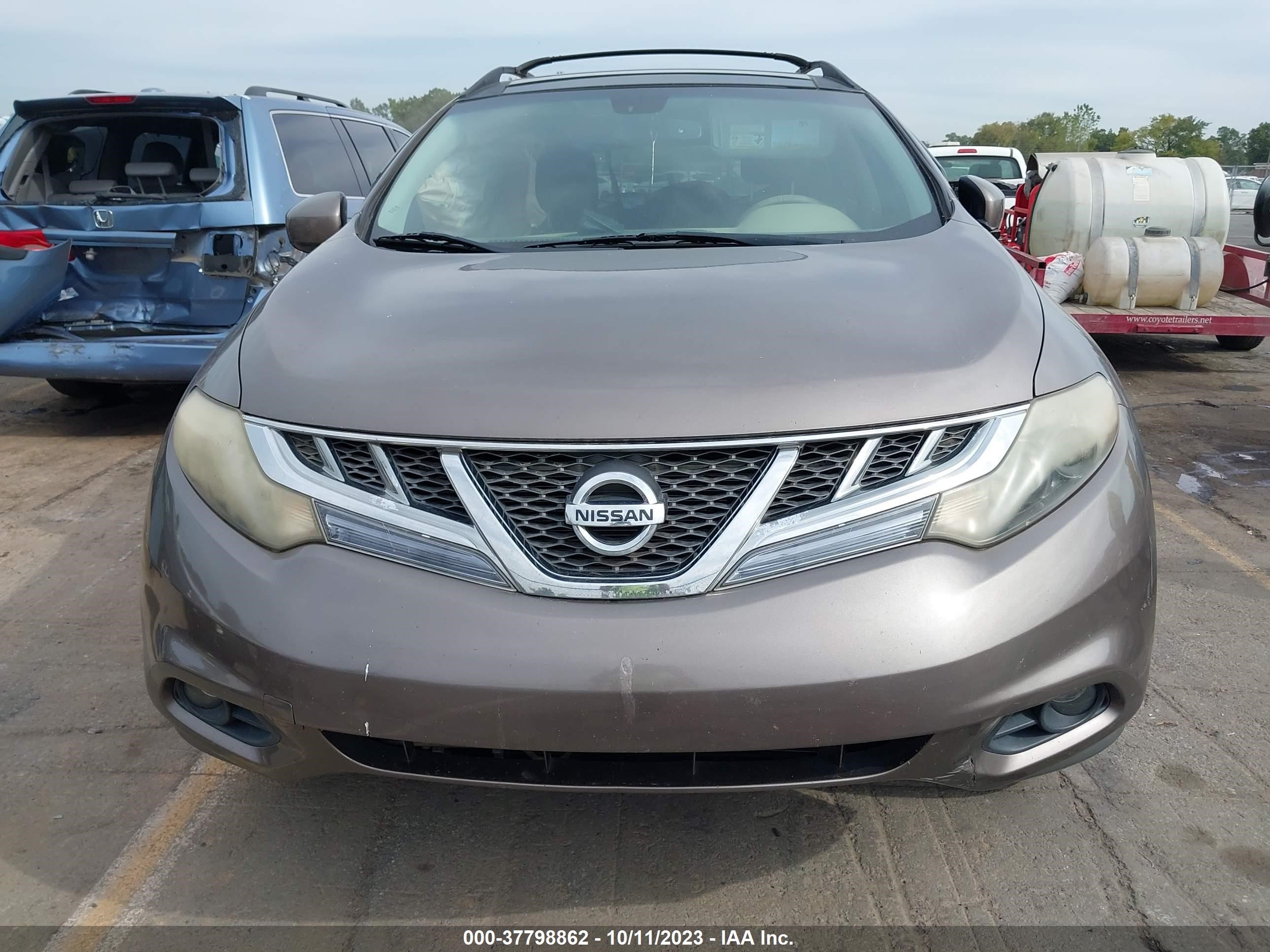 Photo 10 VIN: JN8AZ1MU0CW114440 - NISSAN MURANO 