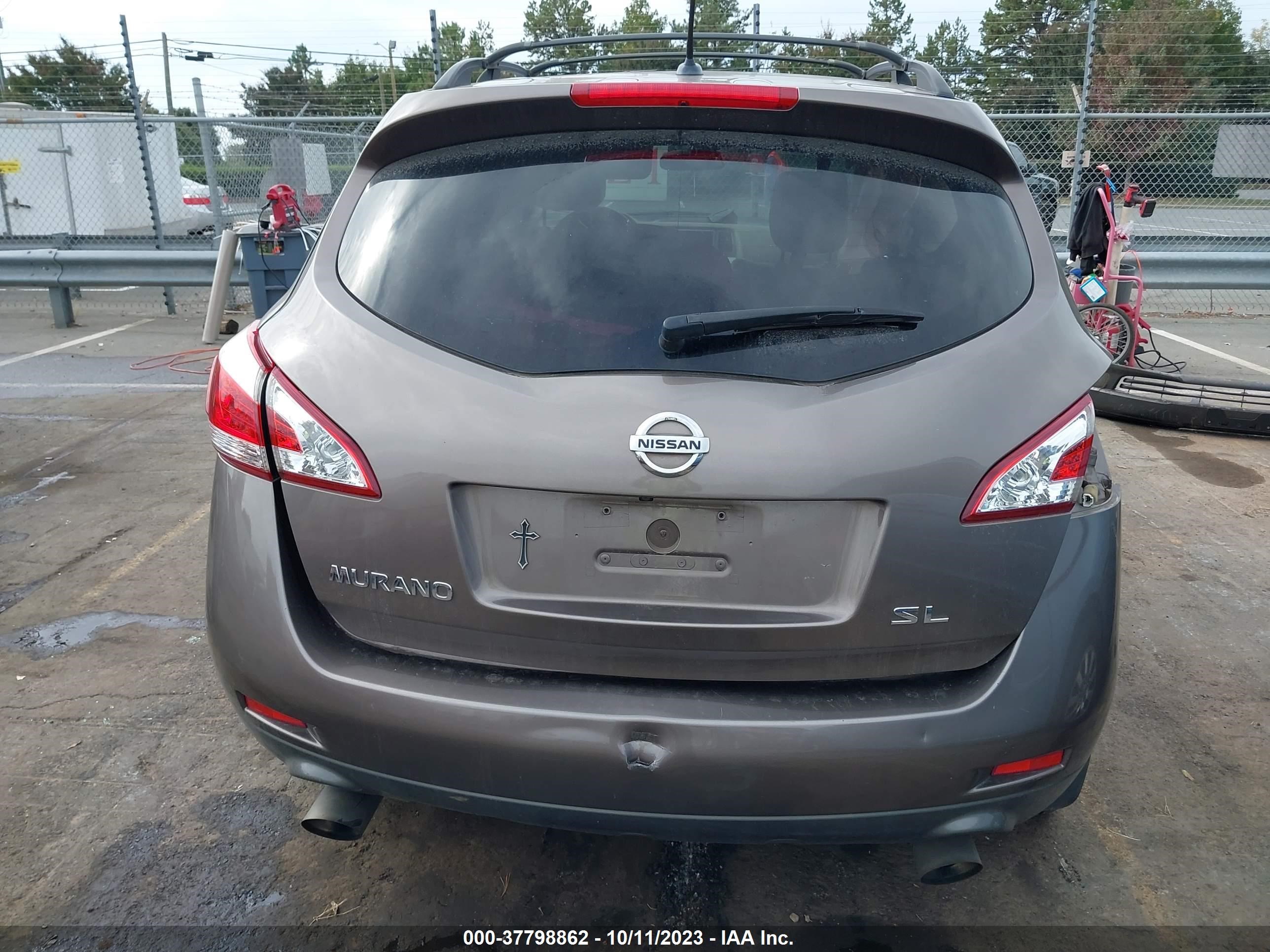 Photo 14 VIN: JN8AZ1MU0CW114440 - NISSAN MURANO 