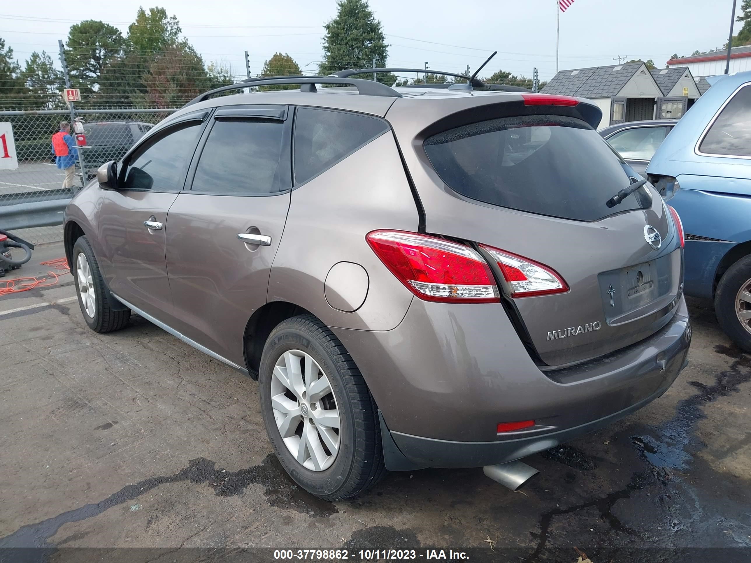 Photo 2 VIN: JN8AZ1MU0CW114440 - NISSAN MURANO 