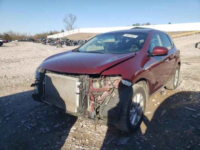 Photo 1 VIN: JN8AZ1MU0CW115832 - NISSAN MURANO S 