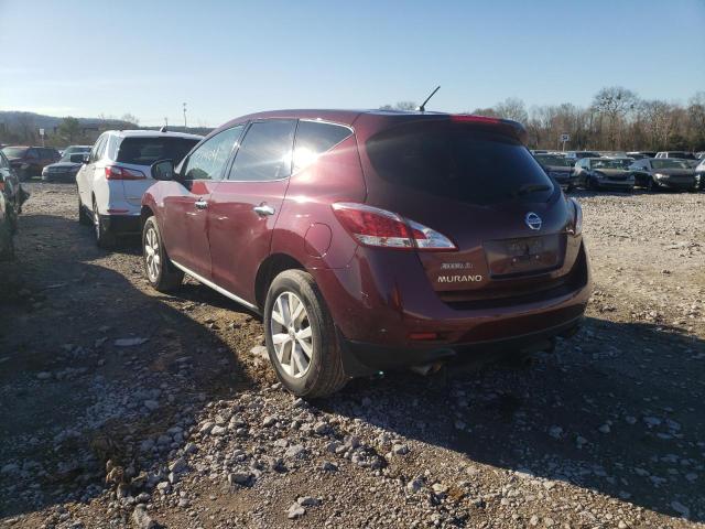 Photo 2 VIN: JN8AZ1MU0CW115832 - NISSAN MURANO S 