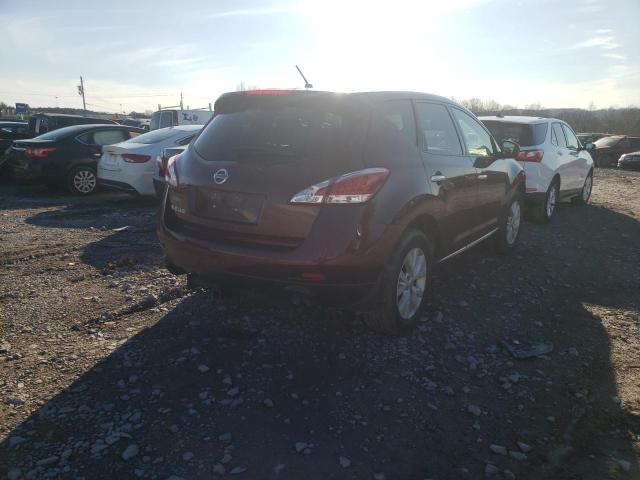 Photo 3 VIN: JN8AZ1MU0CW115832 - NISSAN MURANO S 